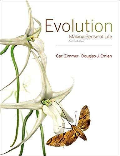 evolution 2nd edition bergstrom pdf